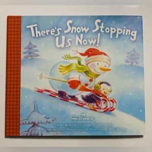 4/$20 Hallmark There’s Snow Stopping Us Now! Holiday Book